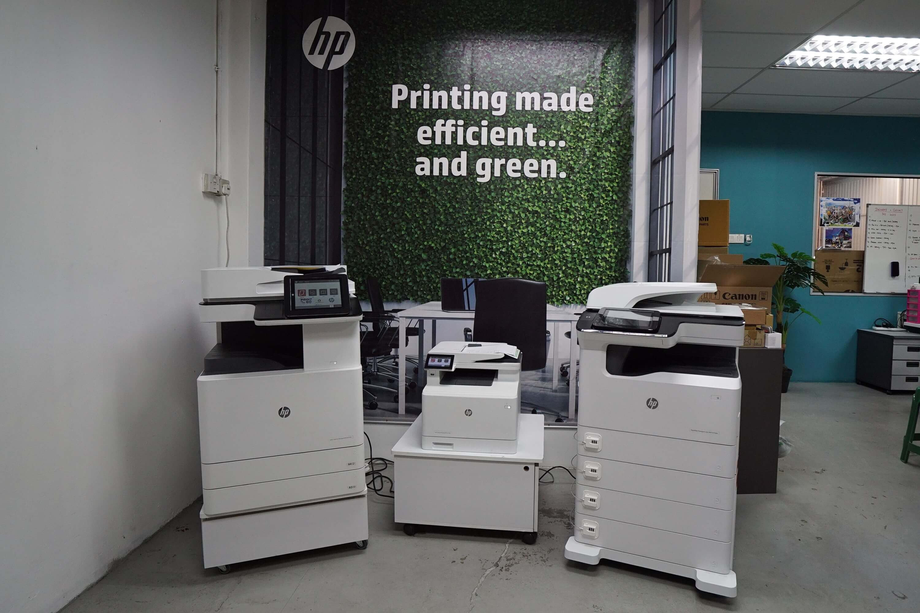 Photo of Copier Showroom